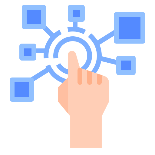Interactive icon