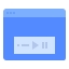 Media player アイコン 64x64