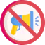 No yelling ícono 64x64