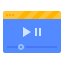 Video player アイコン 64x64