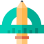 Protractor icon 64x64