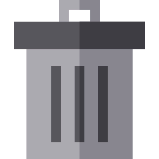 Garbage icon