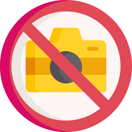No camera icon