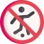 Dont kick ícono 64x64