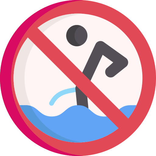 No peeing icon