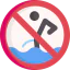 No peeing ícono 64x64
