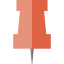 Push pin icon 64x64