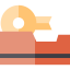 Adhesive tape icon 64x64