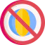 No balls ícono 64x64
