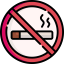 No smoking ícono 64x64