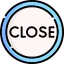 Close ícono 64x64