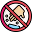 No littering ícono 64x64