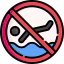 No dive icon 64x64