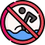 No peeing icon 64x64