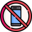 No smartphones icon 64x64