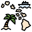 Hawaii 图标 64x64