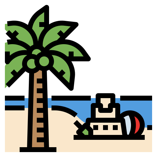 Beach icon