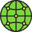 Global network icon 64x64