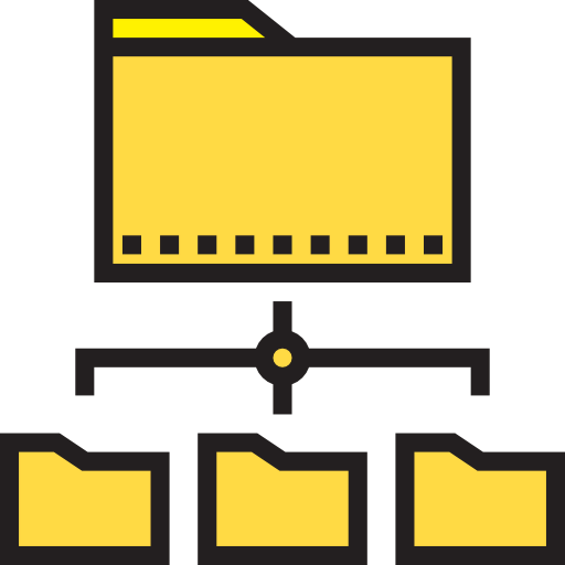 Files and folders icon