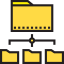 Files and folders іконка 64x64
