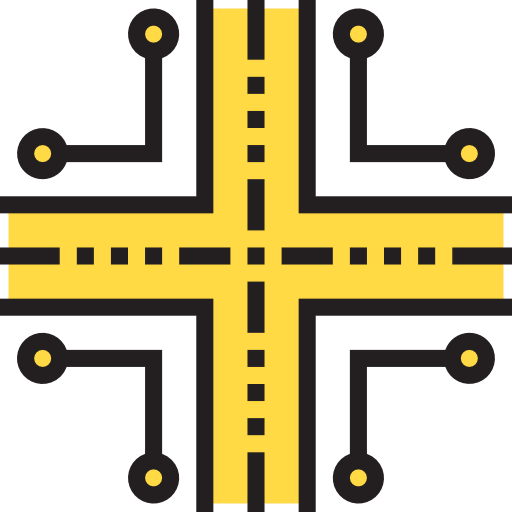 Routing icon