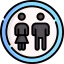Use restrooms icon 64x64