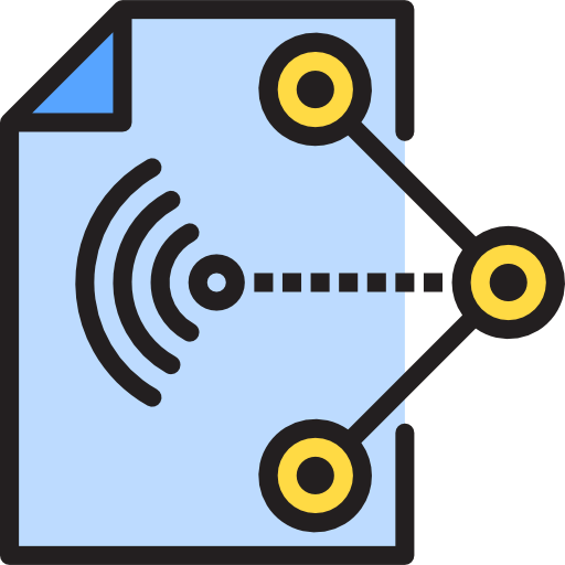 Sharing file icon