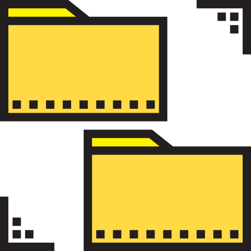 Files and folders 图标