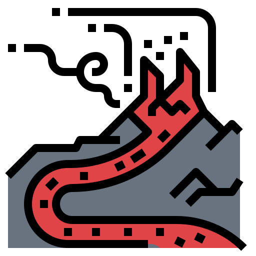 Volcano icon