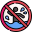 No bombing icon 64x64