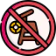 No lifeguard icon 64x64