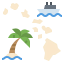 Hawaii 图标 64x64