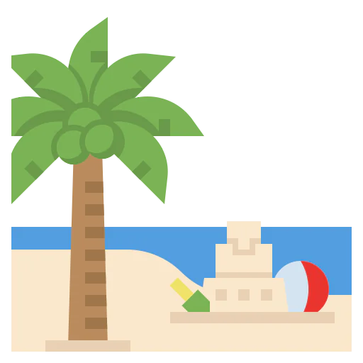 Beach icon