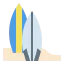 Surf board icon 64x64