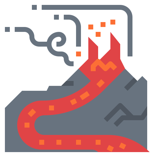 Volcano icon