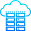 Cloud storage icon 64x64