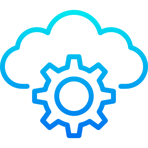 Cloud computing icon