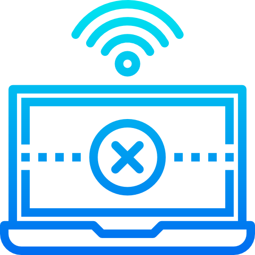 Connection error Symbol