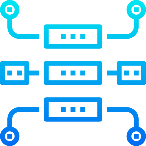Hierarchical structure icon