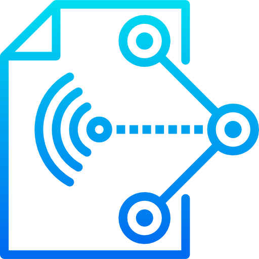 Sharing file icon