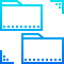 Files and folders icon 64x64