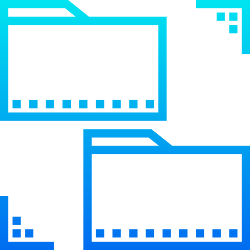 Files and folders アイコン