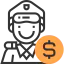Policeman icon 64x64