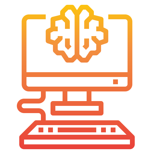 Artificial intelligence icon