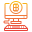 Bitcoin アイコン 64x64