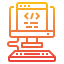 Coding アイコン 64x64