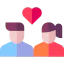 Couple icon 64x64