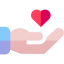 Give love icon 64x64