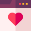 Online dating icon 64x64