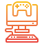 Game controller アイコン 64x64